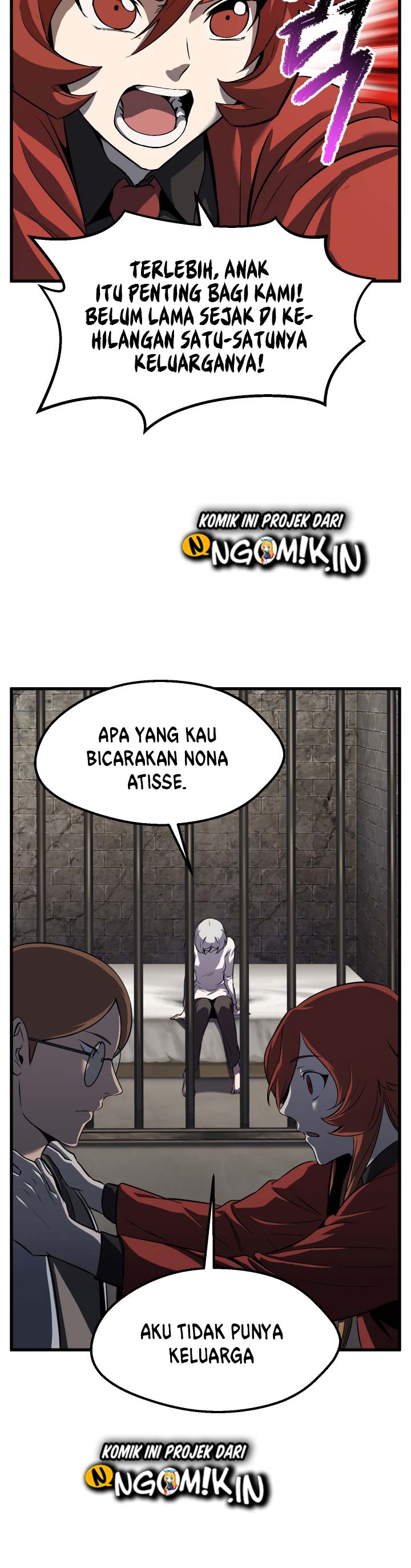 Otherworldly Sword King’s Survival Records chapter 45